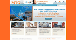 Desktop Screenshot of medicaltourismguatemala.com